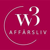 Affärsliv w3 AB logotyp