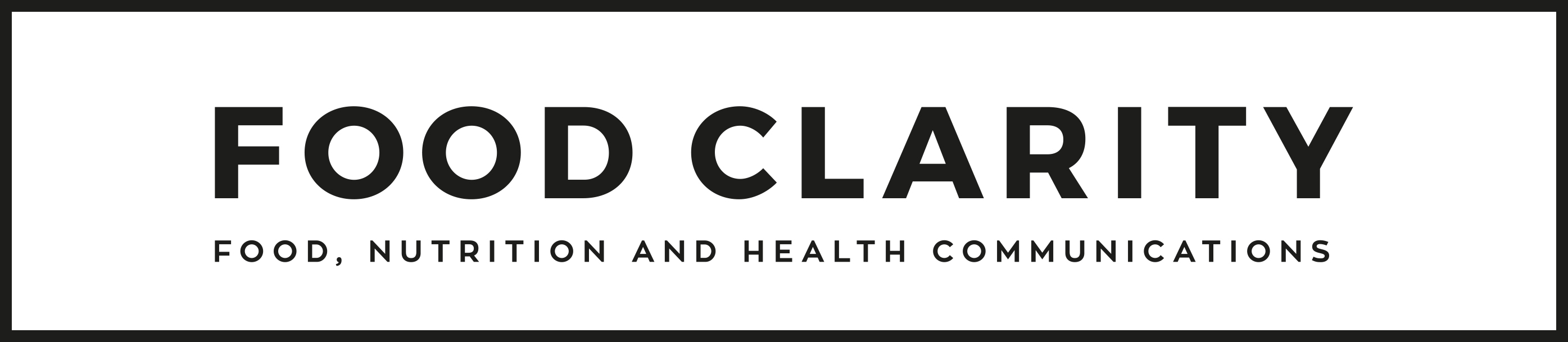 Food Clarity AB logotyp