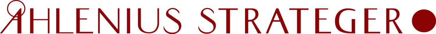 Åhlenius Strateger Aktiebolag logotyp