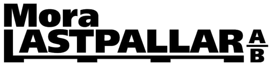 Mora Lastpallar AB logotyp