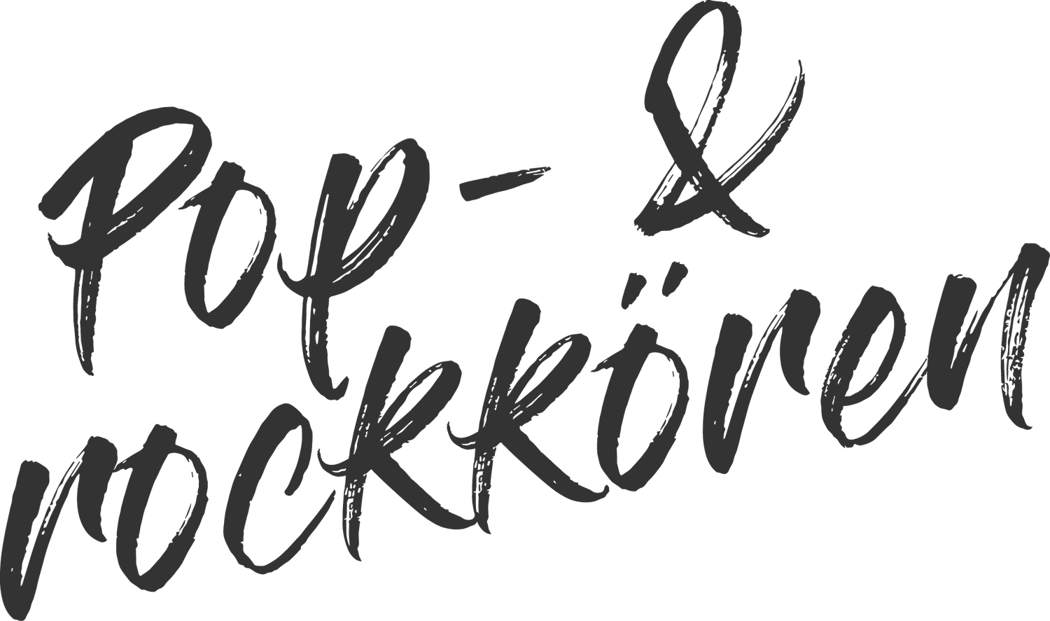Pop- & rockkören Sverige AB logotyp