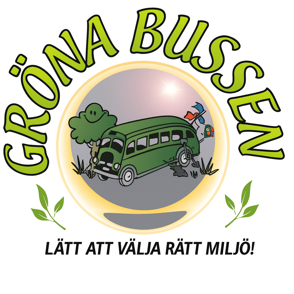 Gröna Bussen AB logotyp