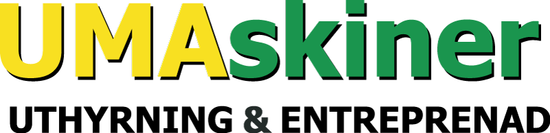 U Maskin AB logotyp