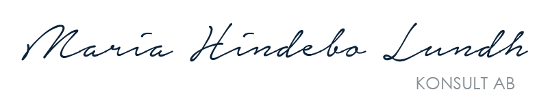 Maria Hindebo Lundh konsult AB logotyp