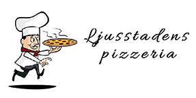 Ljusstadens pizzeria AB logotyp