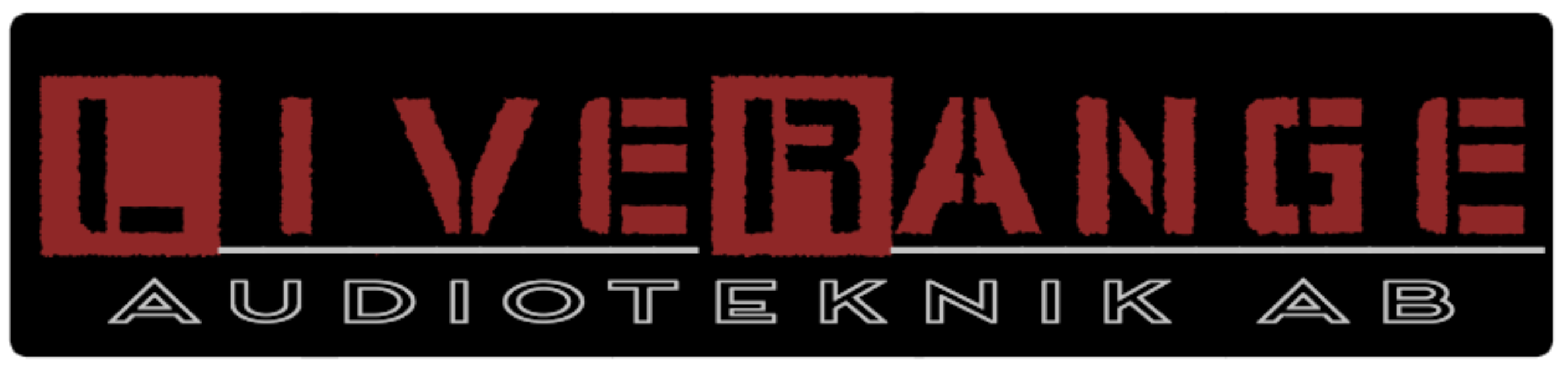 Liverange Audioteknik AB logotyp