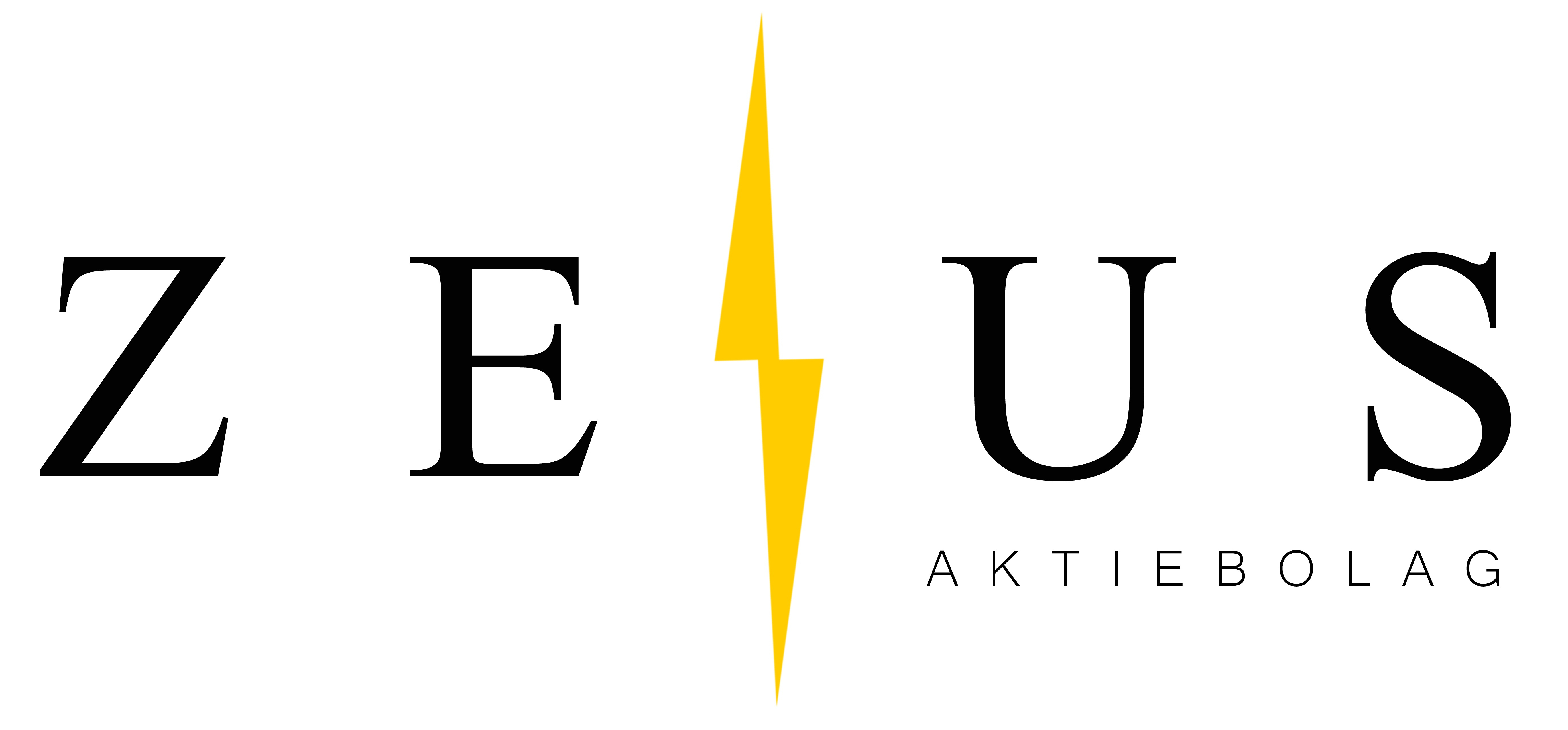 Zeus åkeri aktiebolag logotyp