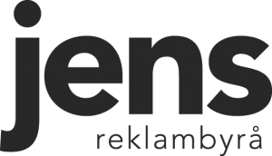 Jens Reklambyrå AB logotyp