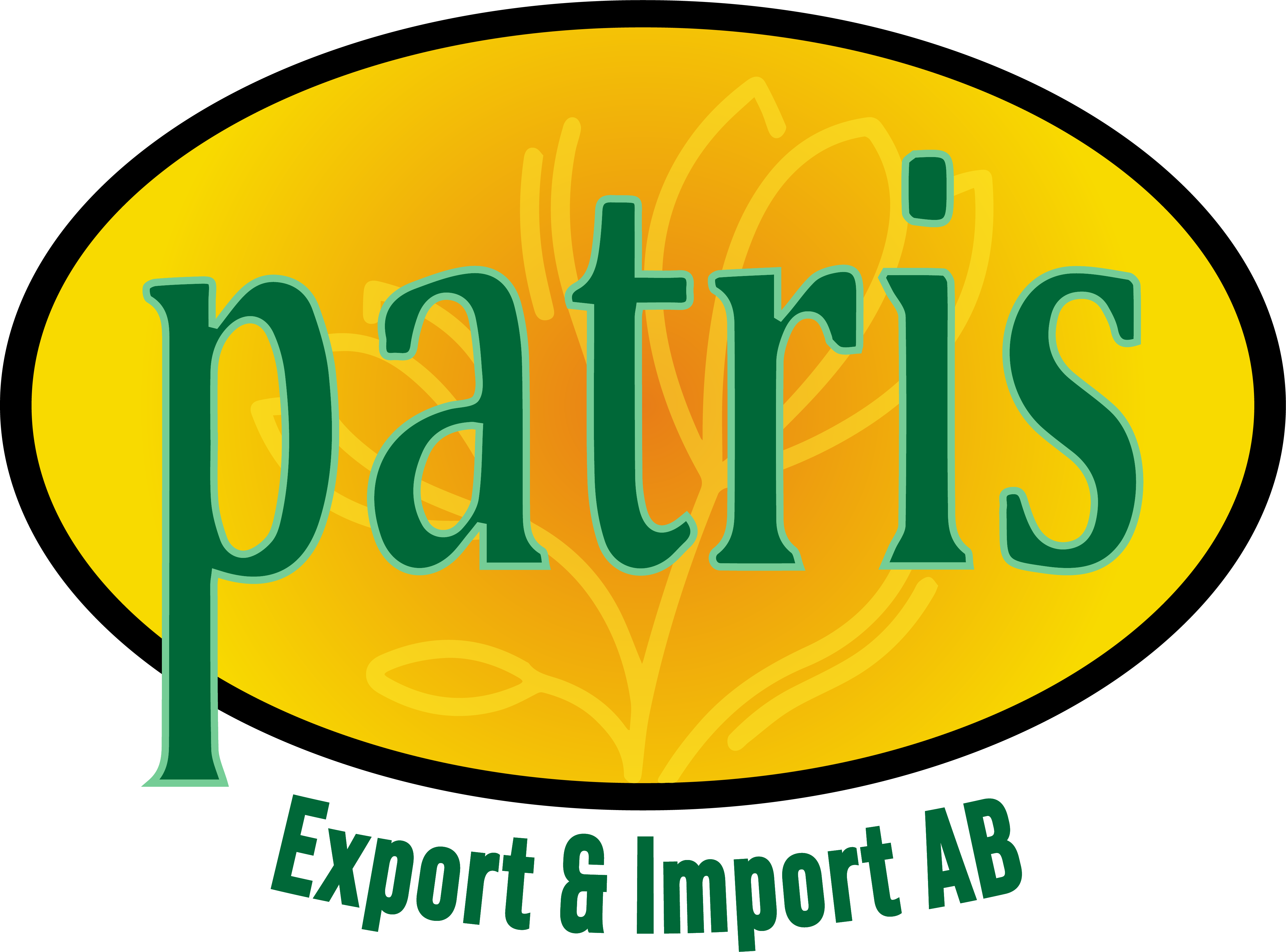 Patris Export & Import AB logotyp