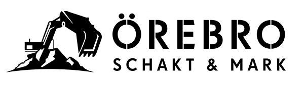 Örebro schakt och mark AB logotyp