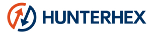 HUNTERHEX AB logotyp