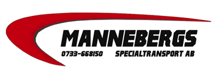 Mannebergs specialtransport AB logotyp