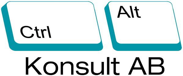 Ctrl Alt Konsult AB logotyp