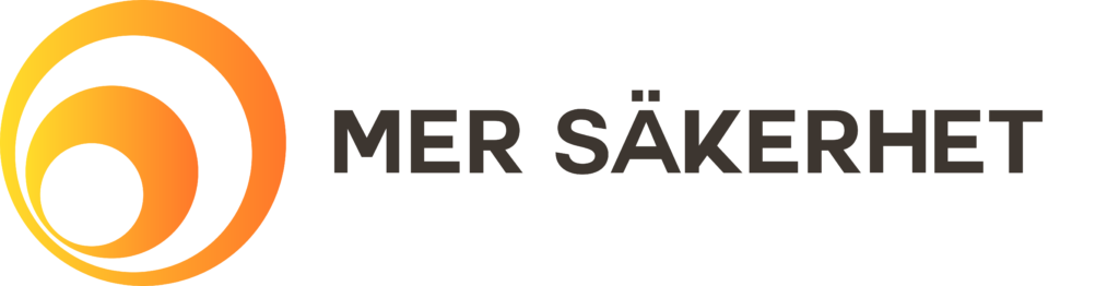 Mer Säkerhet i Stockholm AB logotyp