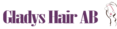Gladys Hair AB logotyp