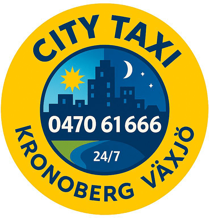 City Taxi Kronoberg AB logotyp