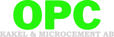 OPC Kakel AB logotyp