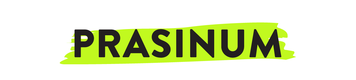 Prasinum AB logotyp