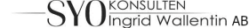 SYO-Konsulten, Ingrid Wallentin AB logotyp