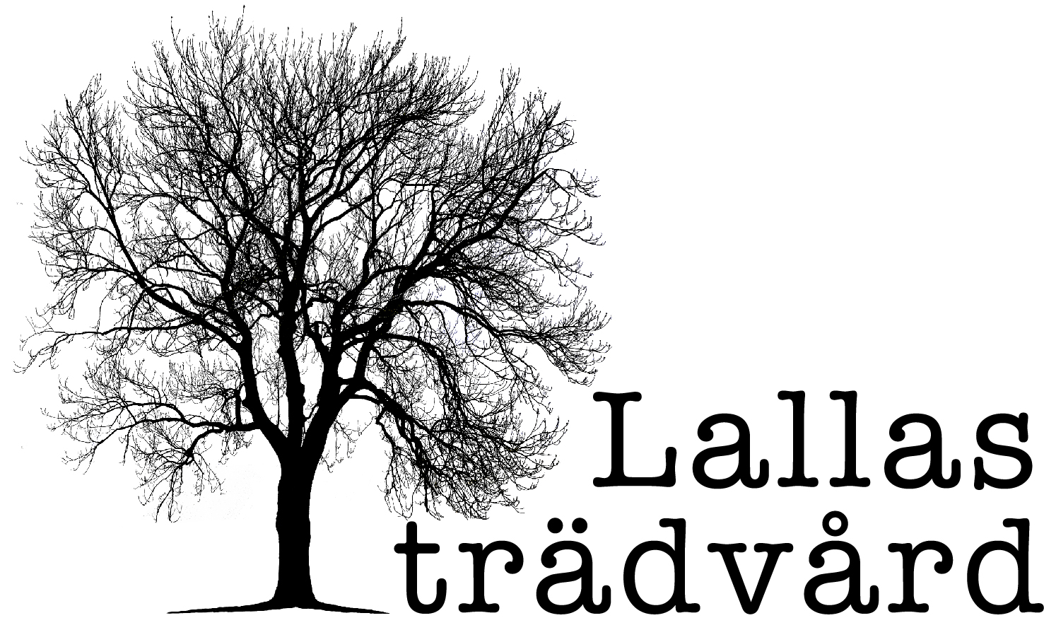 Lallas Trädvård AB logotyp