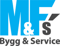 M&F's Bygg & Service Nyköping AB logotyp