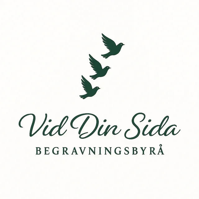 Vid Din Sida Begravningsbyrå AB logotyp
