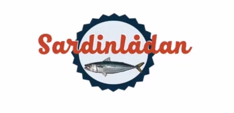 Sardinlådan AB logotyp