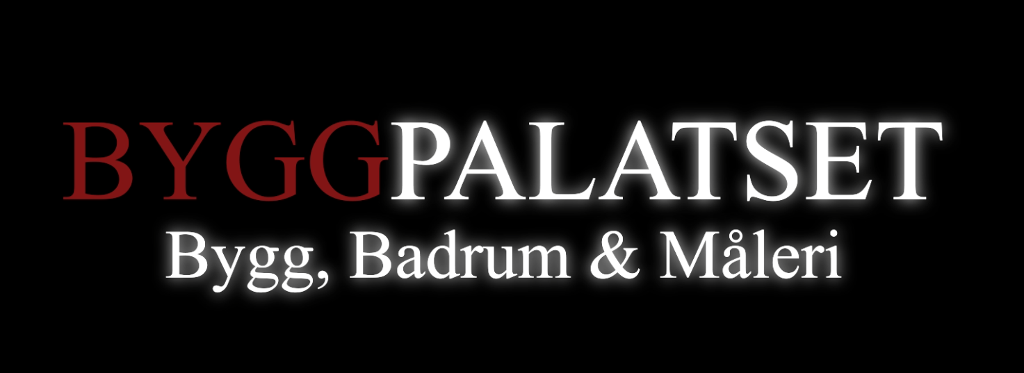 Byggpalatset AB logotyp