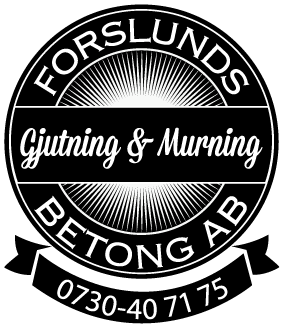 Forslunds betong AB logotyp