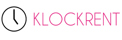 Klockrent Städ i Uppsala AB logotyp