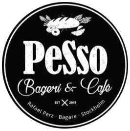 Pesso Bageri & Café AB logotyp