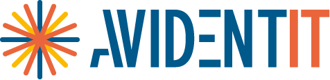 Avident-IT AB logotyp