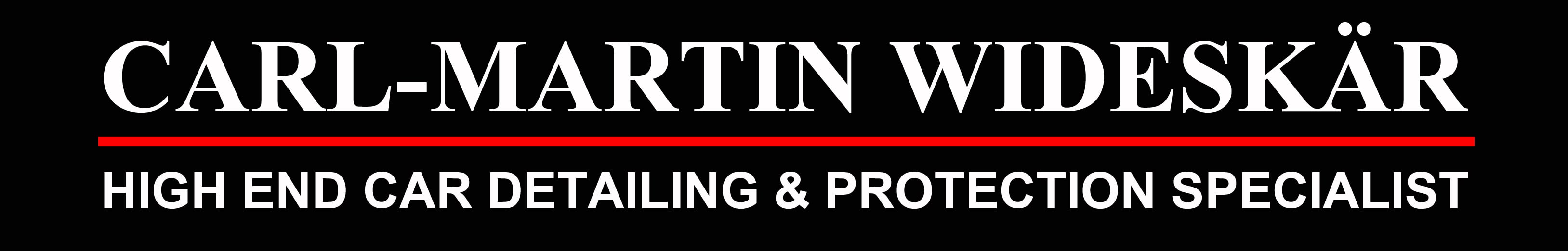 Carl-Martin Wideskär AB logotyp