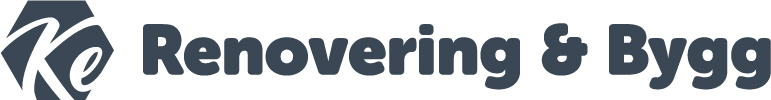 KE Renovering och Bygg AB logotyp