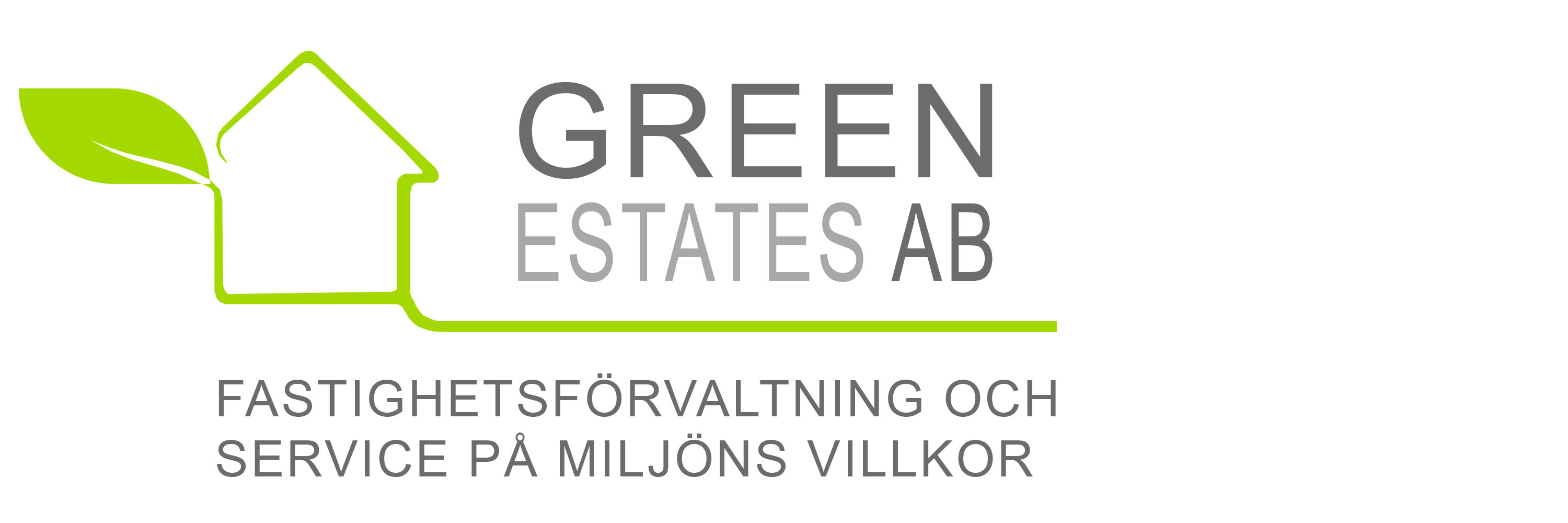 Green Estates AB logotyp