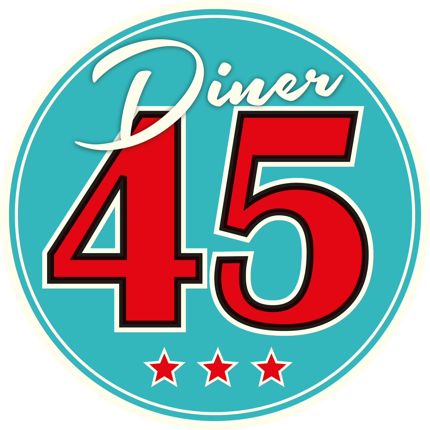 Diner 45 Rättvik AB logotyp