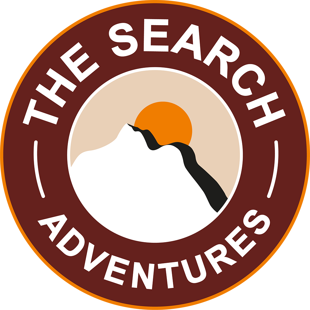The Search - Adventures AB logotyp