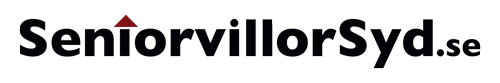 Seniorvillor Syd AB logotyp