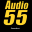 Audio 55 AB logotyp