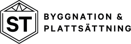 ST Byggnation & Plattsättning i Vaggeryd AB logotyp