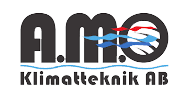 A.M.O HVAC-services AB logotyp