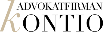 Advokatfirman Kontio AB logotyp