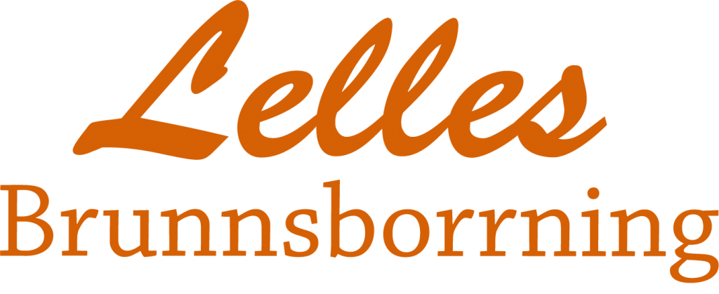 Lelles Brunnsborrning AB logotyp