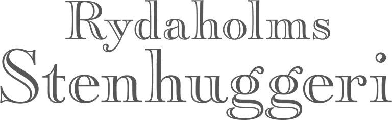 Rydaholms Stenhuggeri AB logotyp