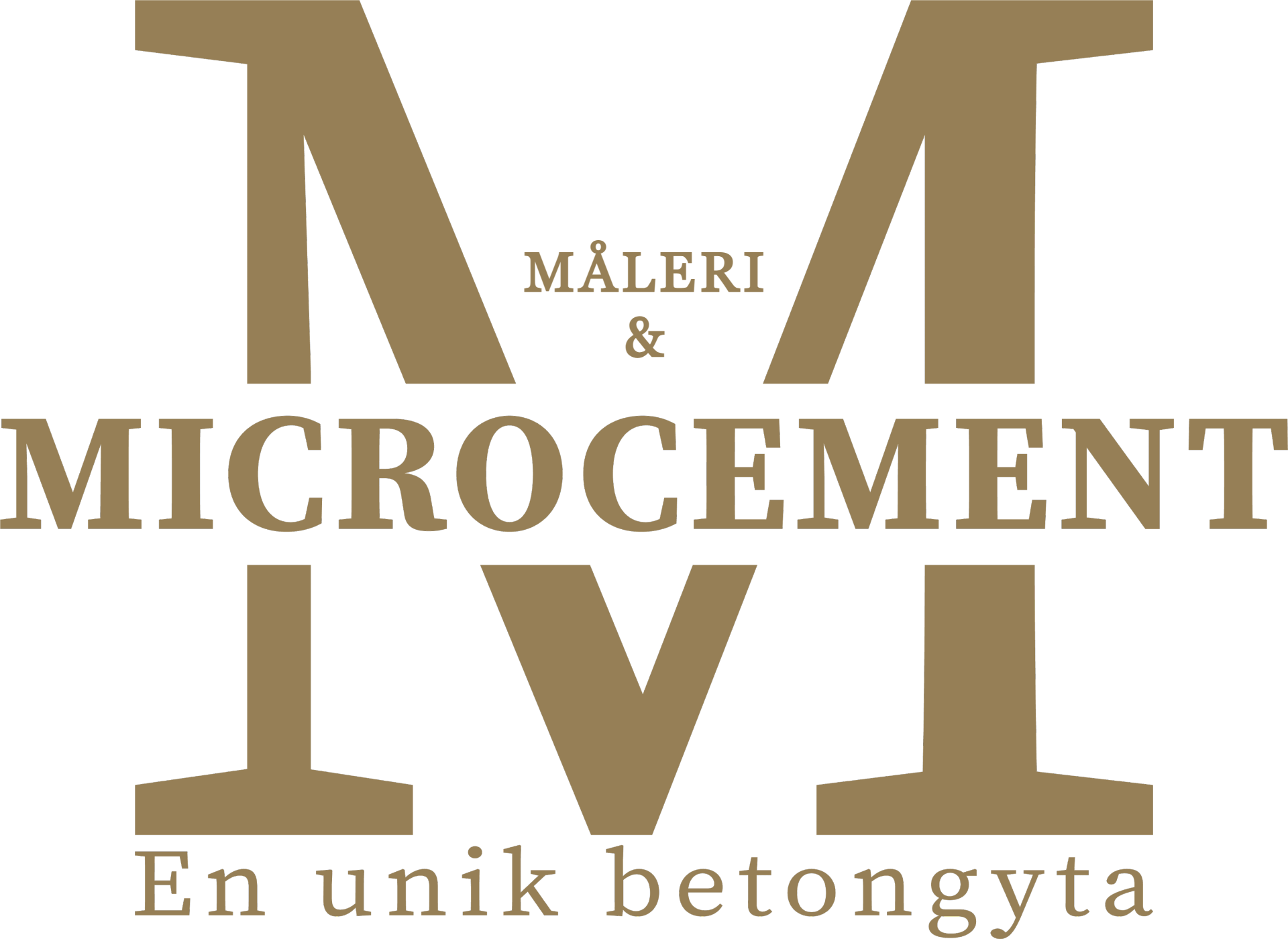 Microcement Design Sverige AB logotyp