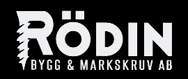 Rödin Markskruv & Bygg AB logotyp