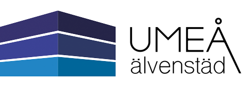 Umeå älven städ AB logotyp