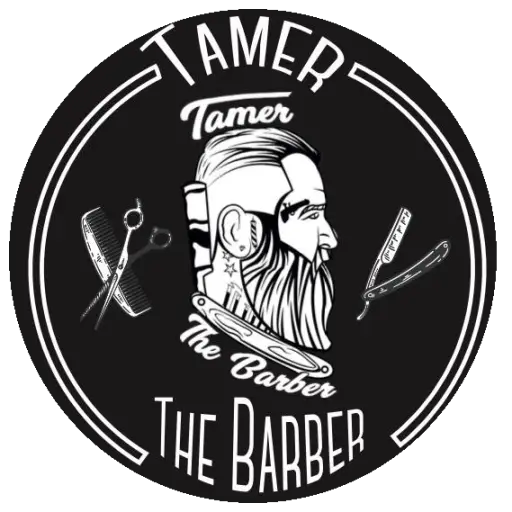Tamer The Barber Aktiebolag logotyp