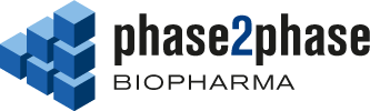 Phase2Phase Biopharma Consulting AB logotyp