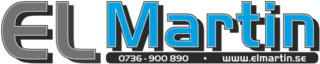 El Martin i Bräcke AB logotyp